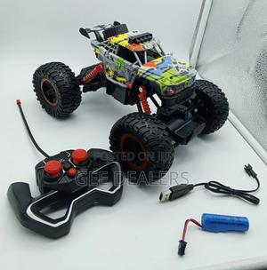 Rechargeable Remote Control Monster Truck Toy - main view