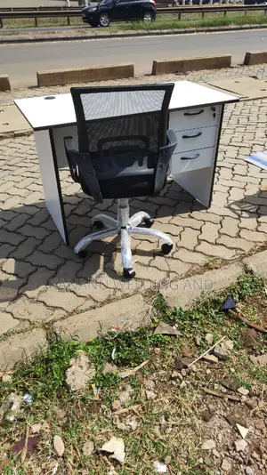 Office Desk Plus Office Chair