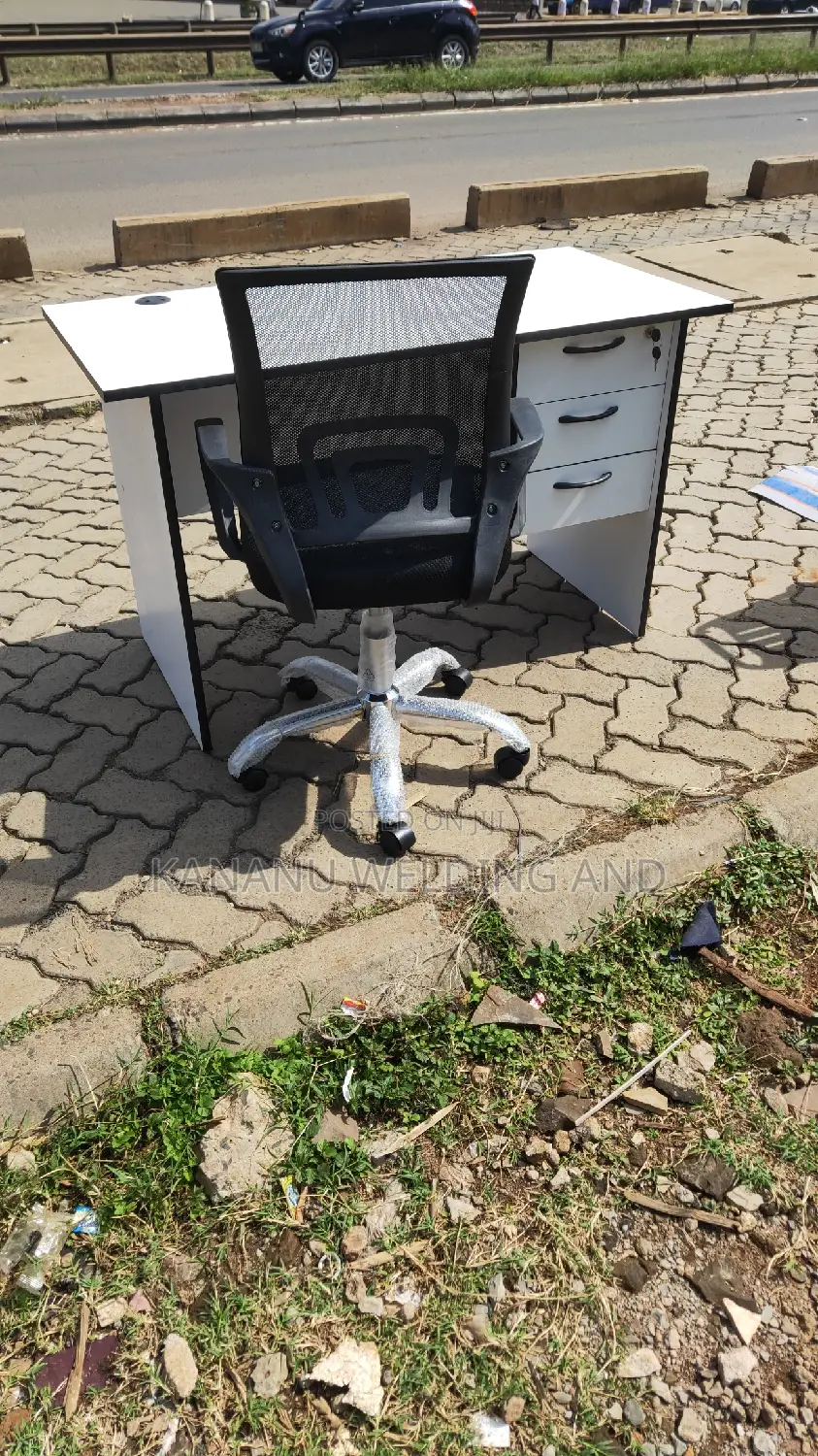 Office Desk Plus Office Chair