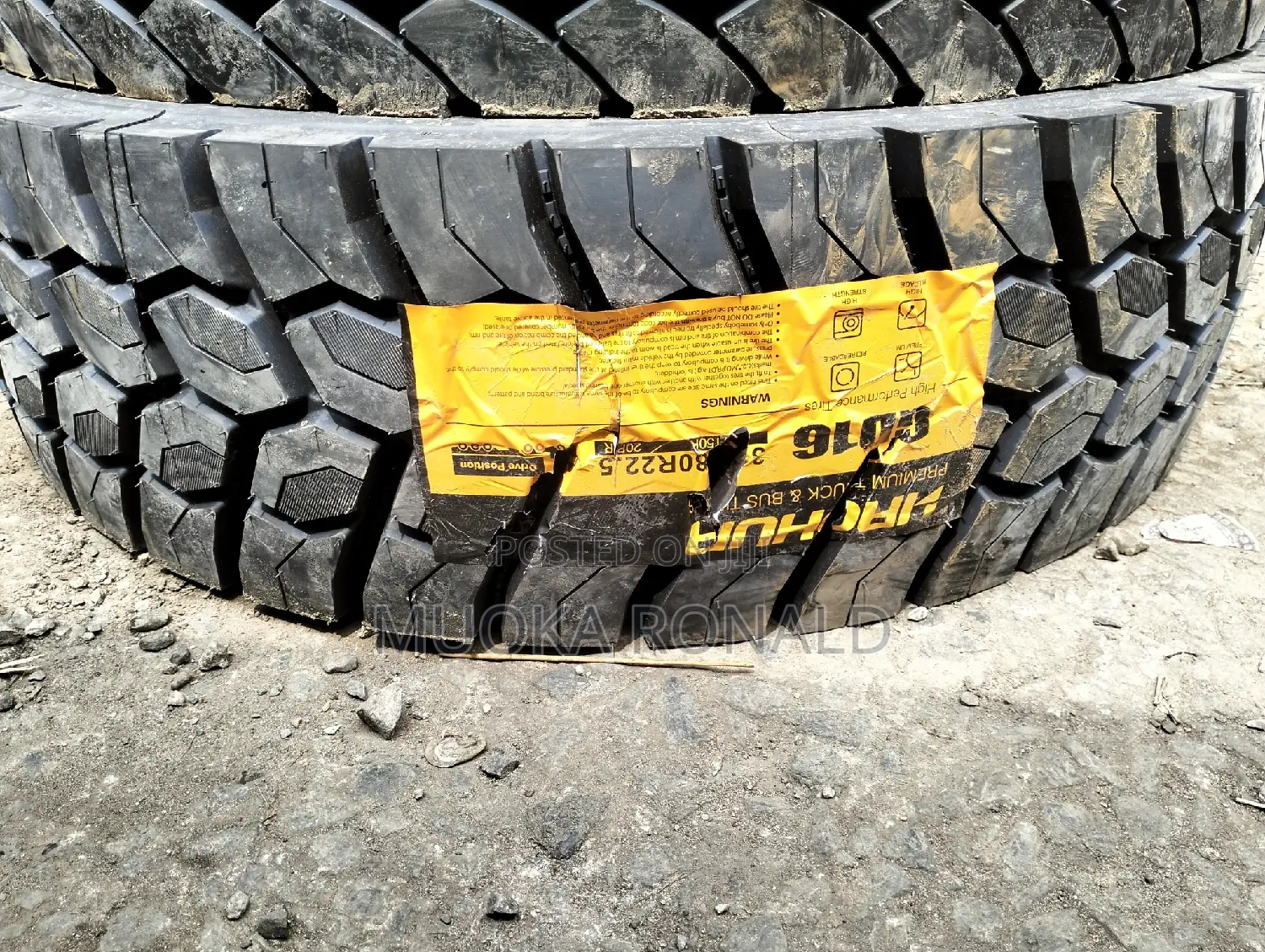 315/80r22.5 Liaohua Tyre (Diff
