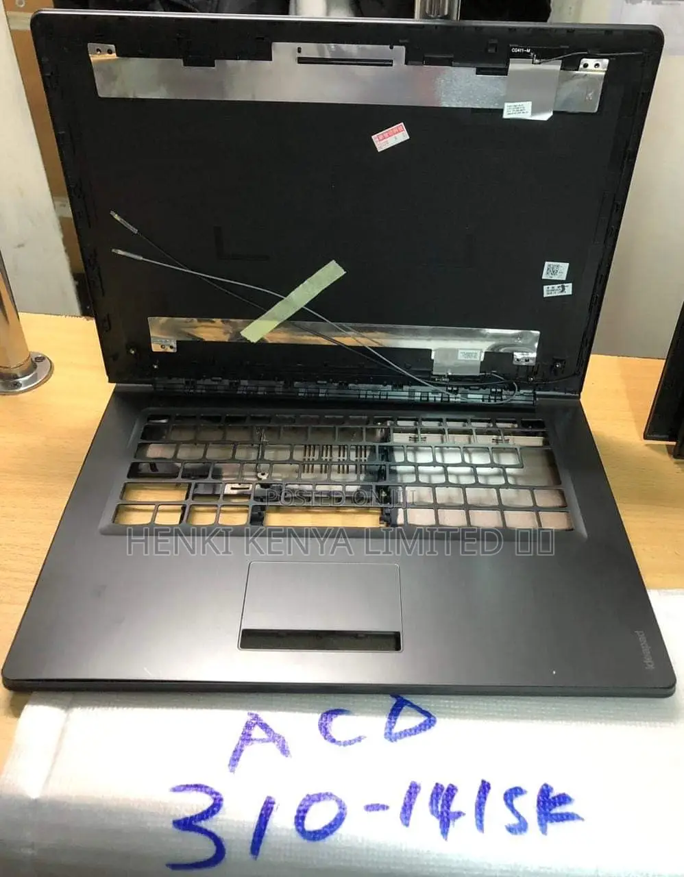 Complete Hp Casing Available