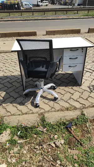 Office Desk Plus Office Chair
