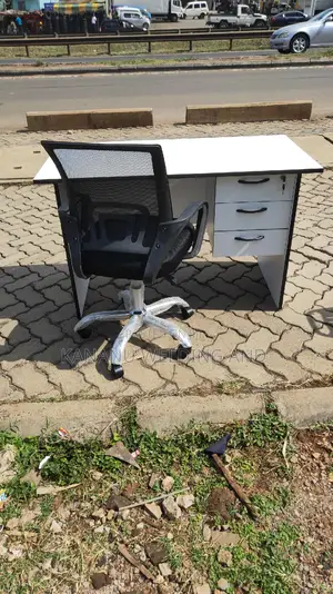 Office Desk Plus Office Chair