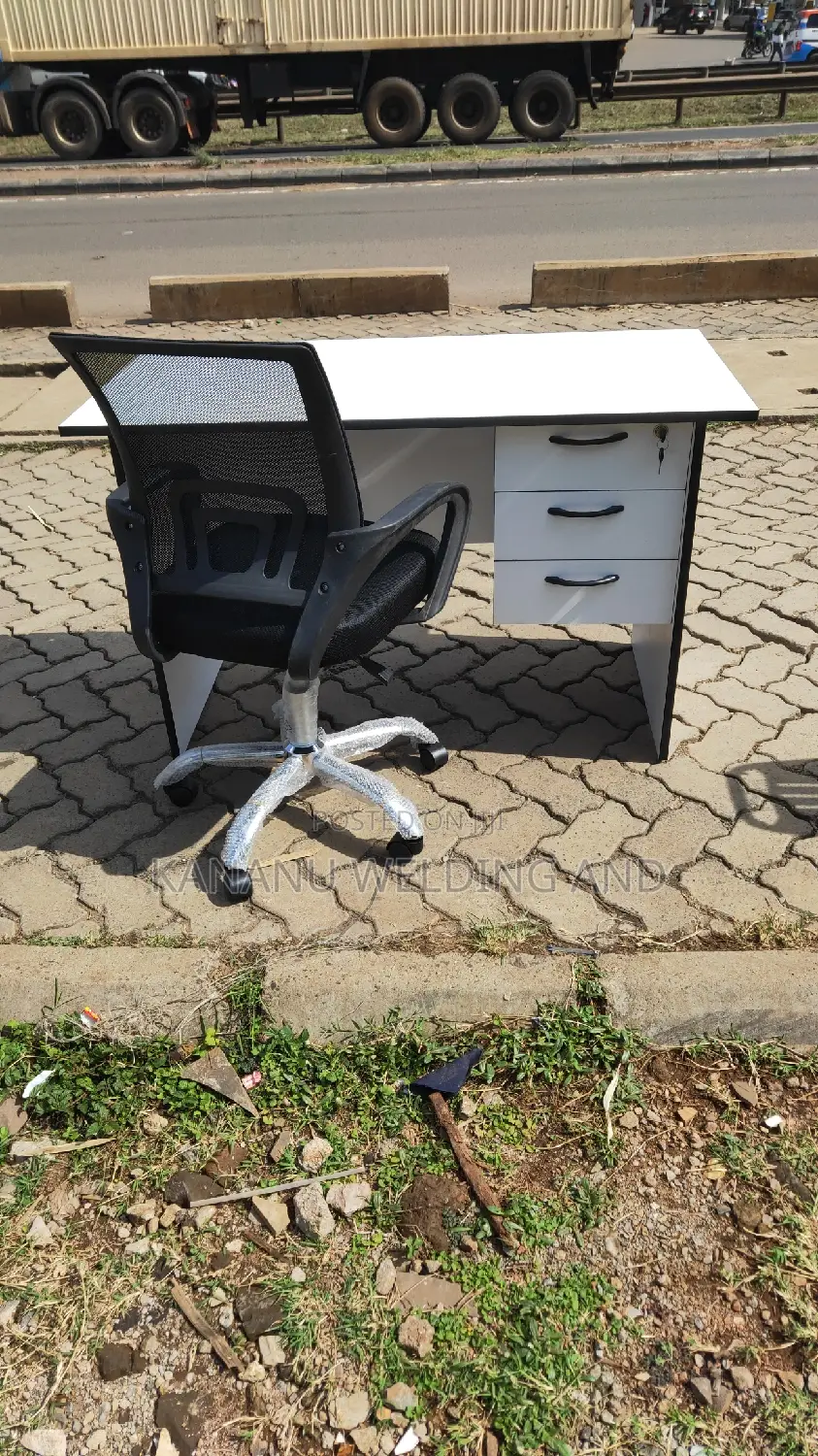 Office Desk Plus Office Chair