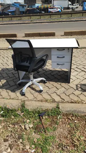 Office Desk Plus Office Chair