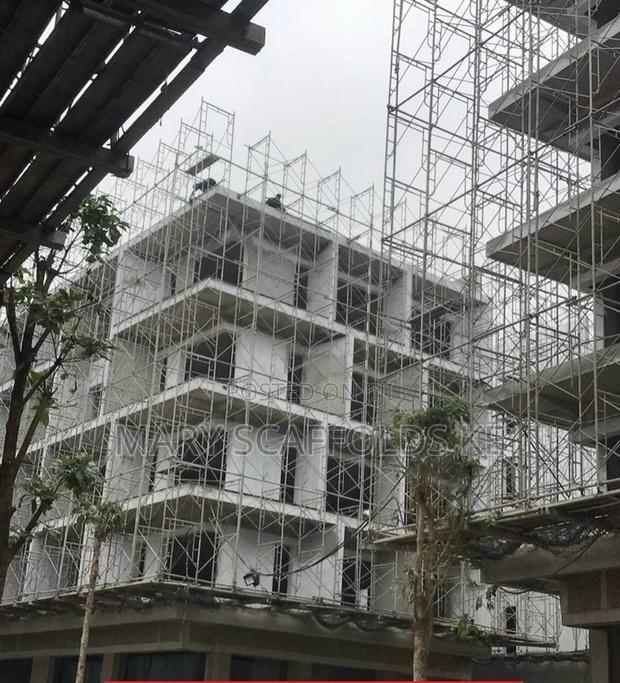 Walking Through Scaffolds