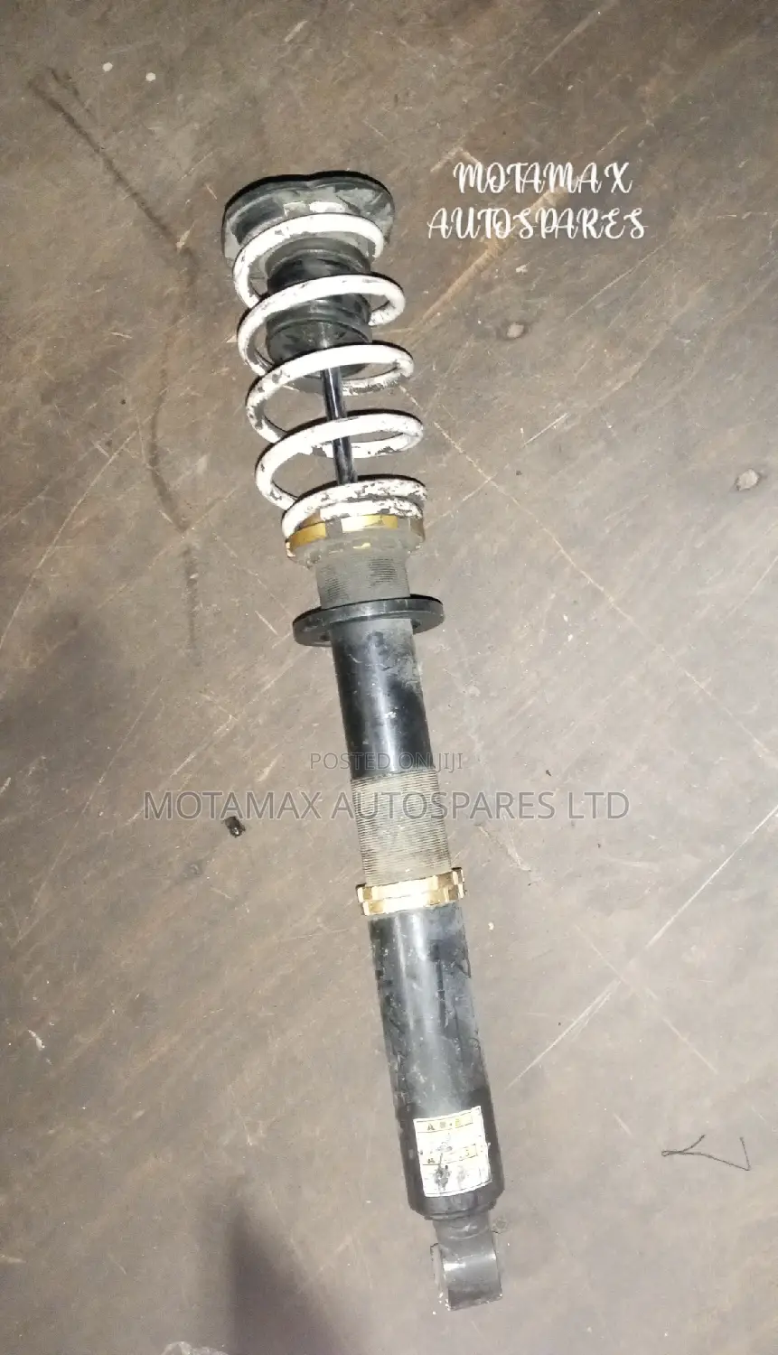 Nissan Note Sport Rear Shock