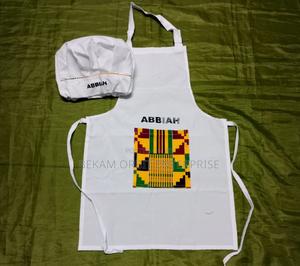 Branded CBC Kids Apron and Chef Hat Set - main view