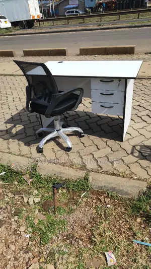 Office Desk Plus Office Chair
