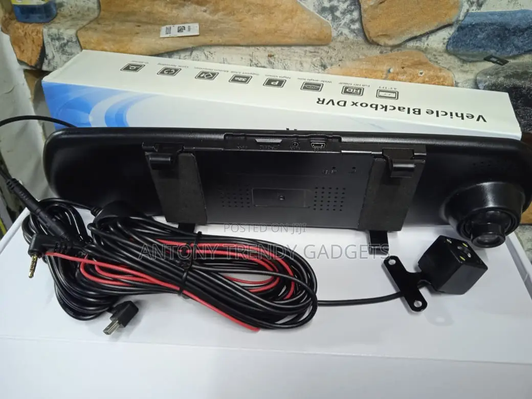 Car Dvr/Front And Reverse Camera/ Camera