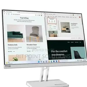 Lenovo Monitor L24e-40 FHD Monitor Lenovo