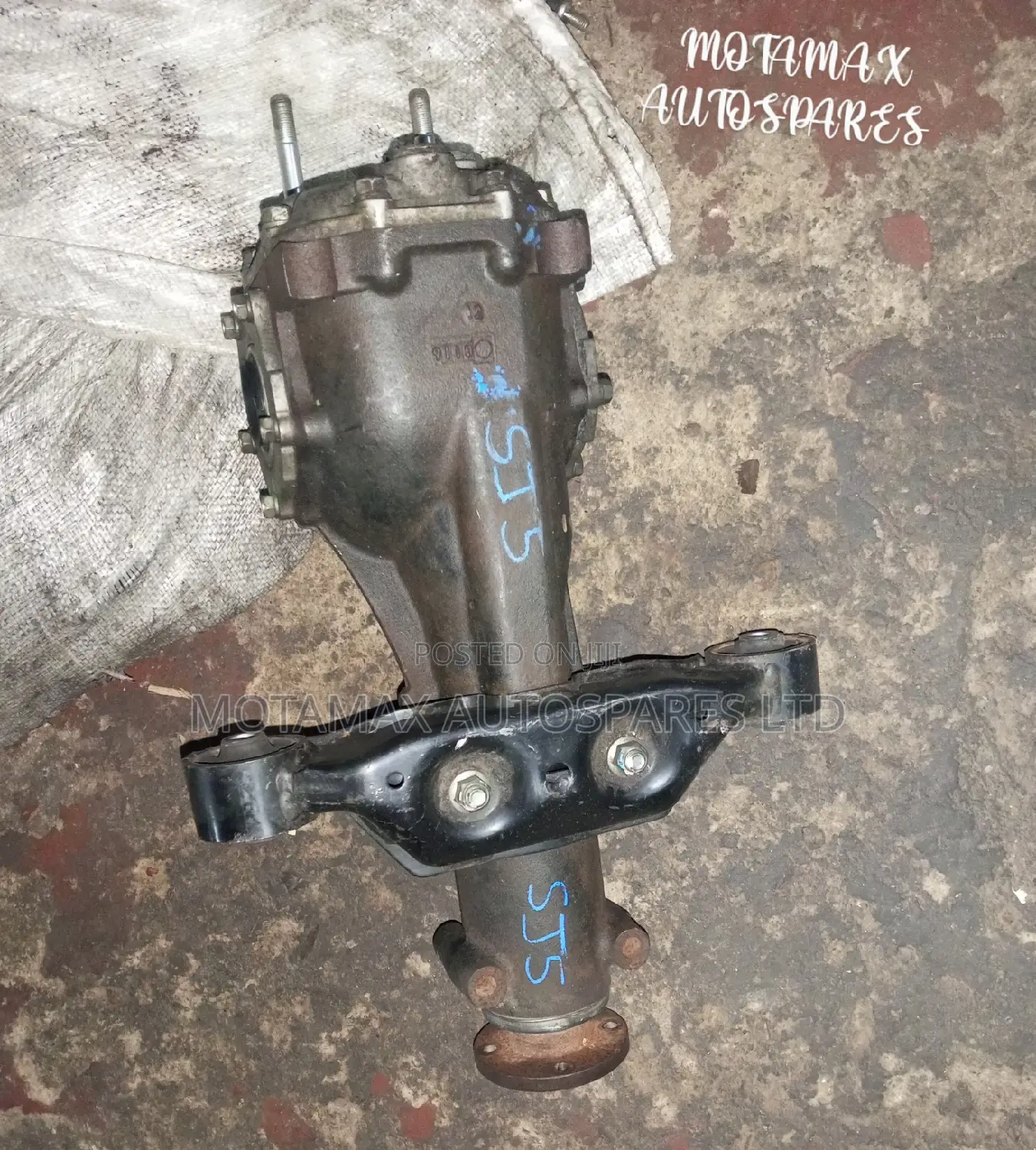 Subaru Forester SJ5 Rear Diff
