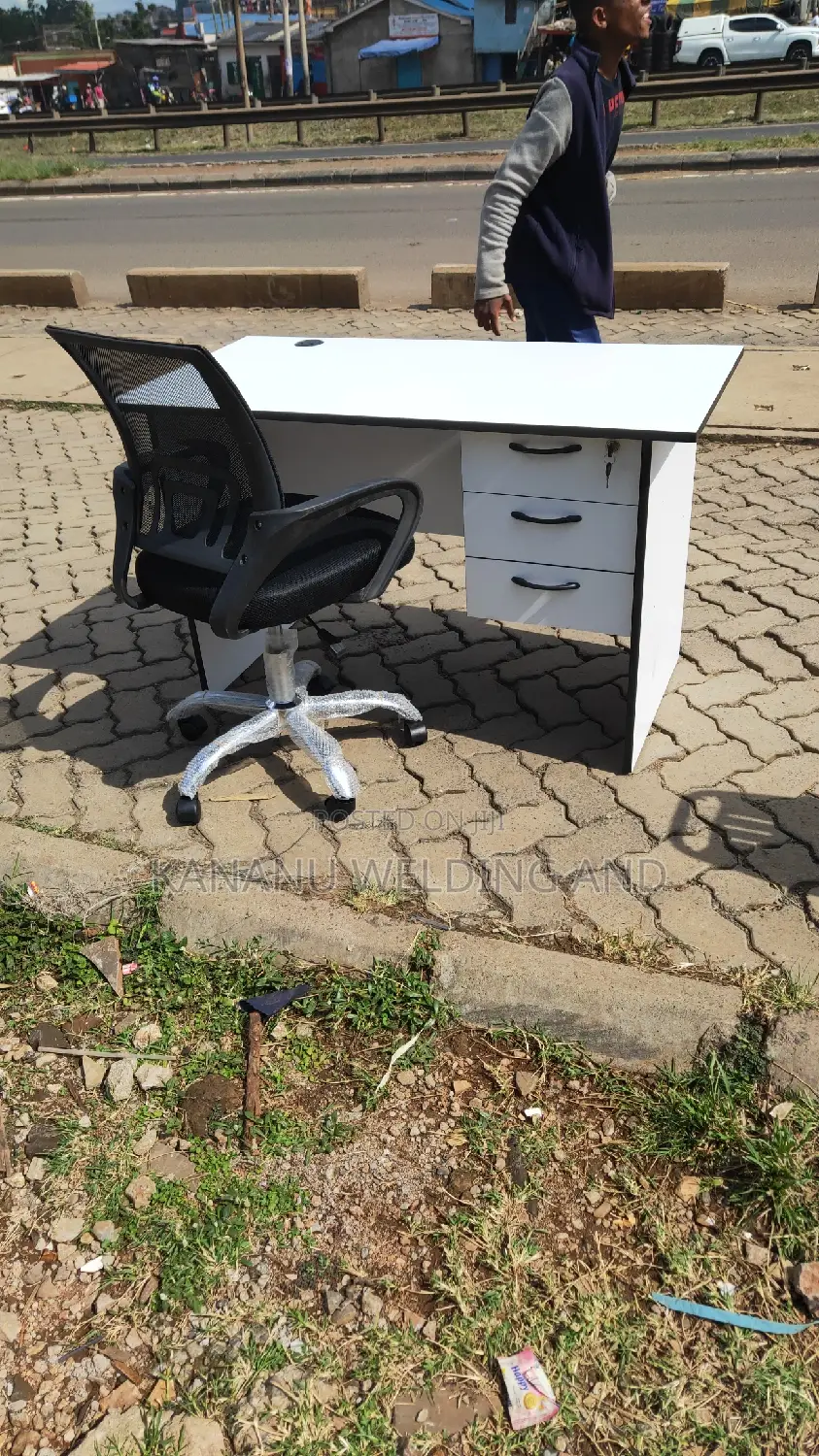 Office Desk Plus Office Chair