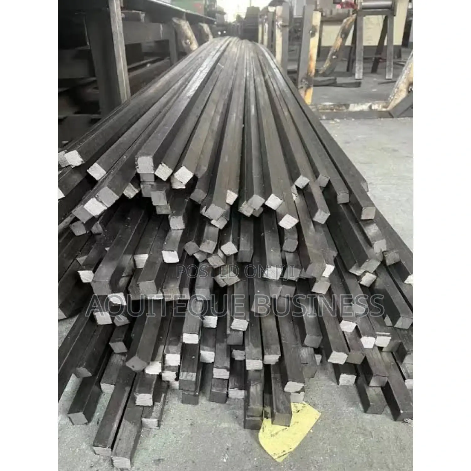 Square Steel Bars. 16mm Available
