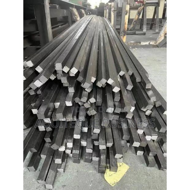 Square Steel Bars. 16mm Available
