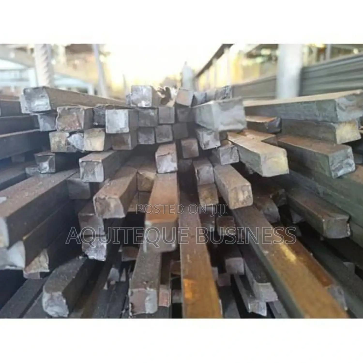 Square Steel Bars. 16mm Wholesale Prices