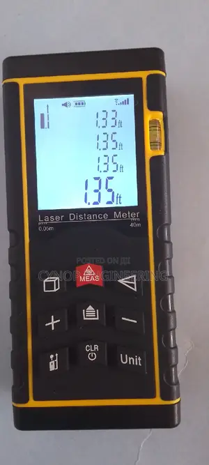 Laser Distance Meter With Precision