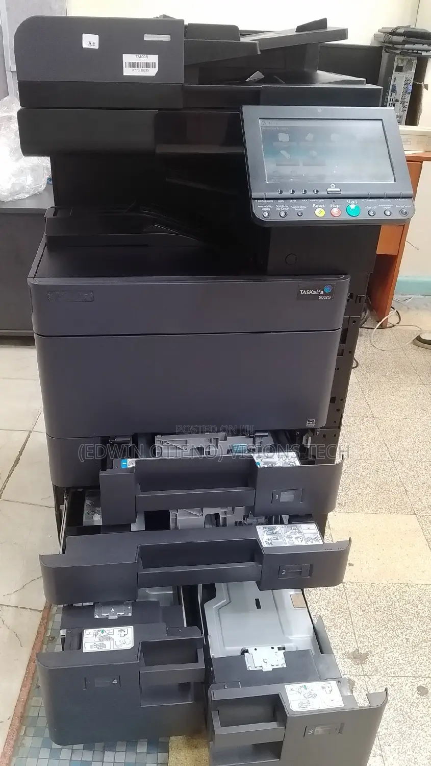 Kyocera Taskalfa 5002i 50ppm A3 B/W