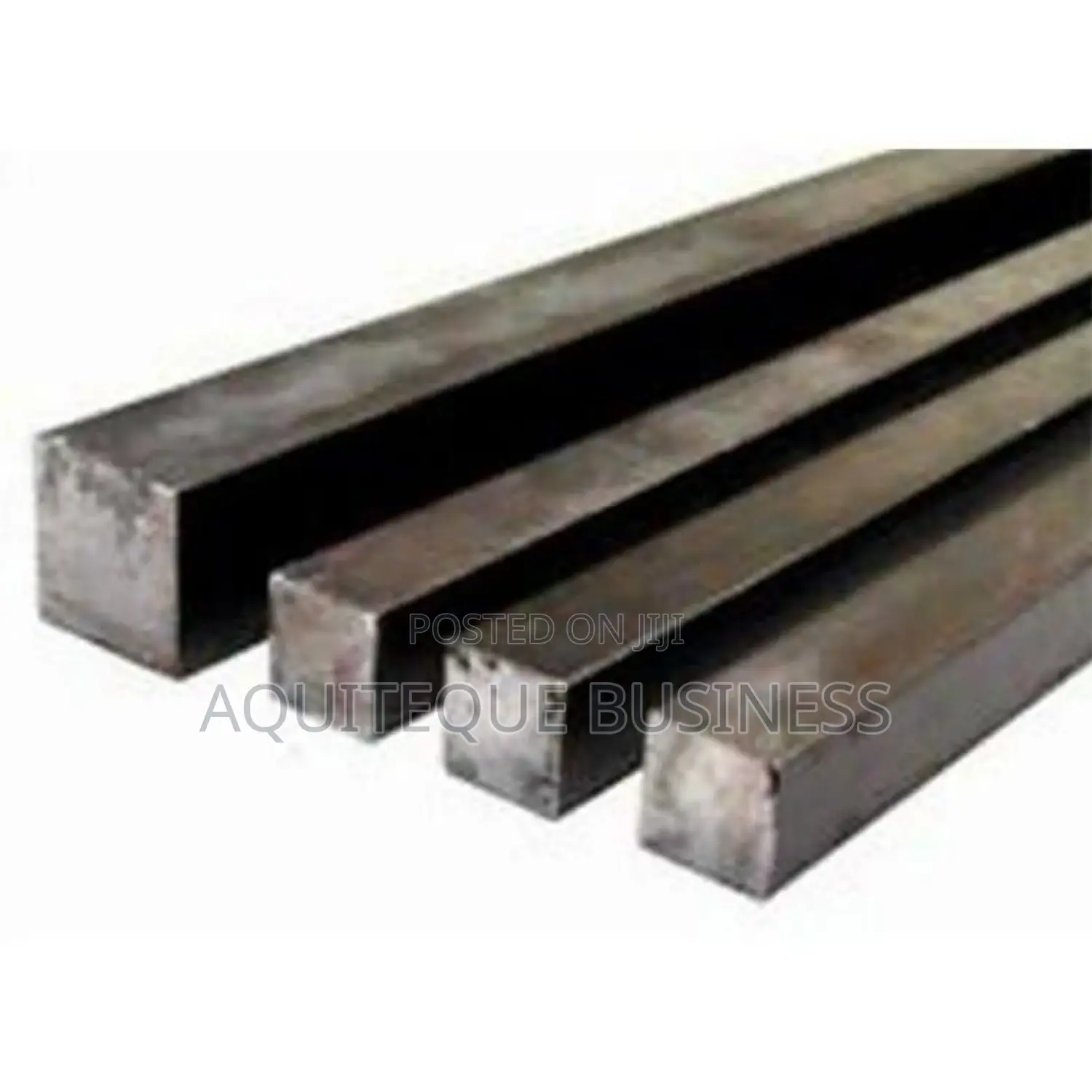 Square Steel Bars.16mm Thickness