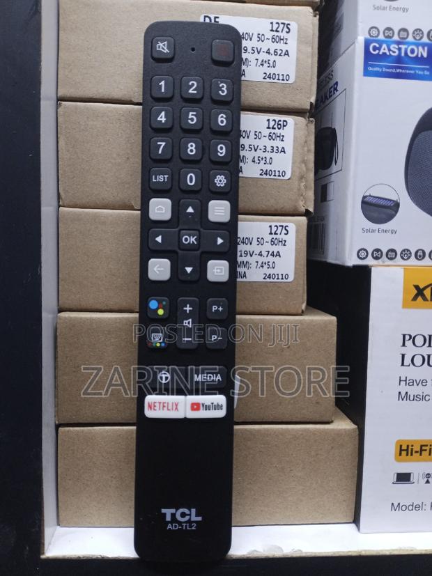 Smart Tv TCL Remote + Free Batteries - main view