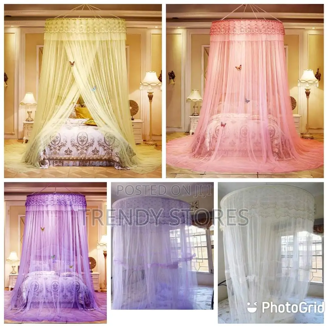 Large Round Mosquito Net