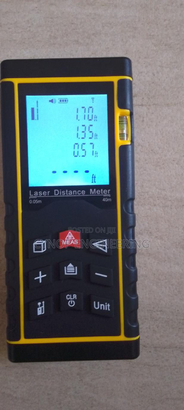 Accurate 40m Laser Distance Meter - main view