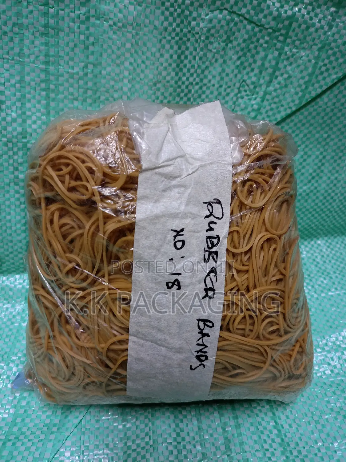 Stretchable Rubber Bands