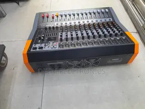 D_audio Mixer