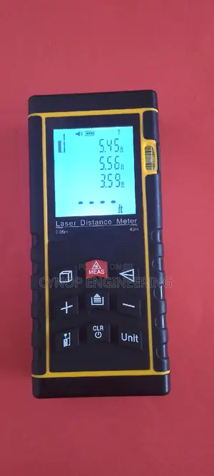 Comprehensive 40m Laser Measuring Tool