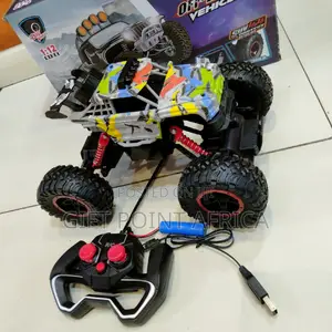 Rechargeable Big Foot Monster Truck for Kids