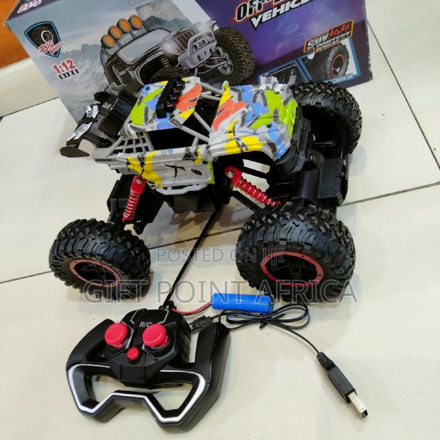 Rechargeable Big Foot Monster Truck for Kids