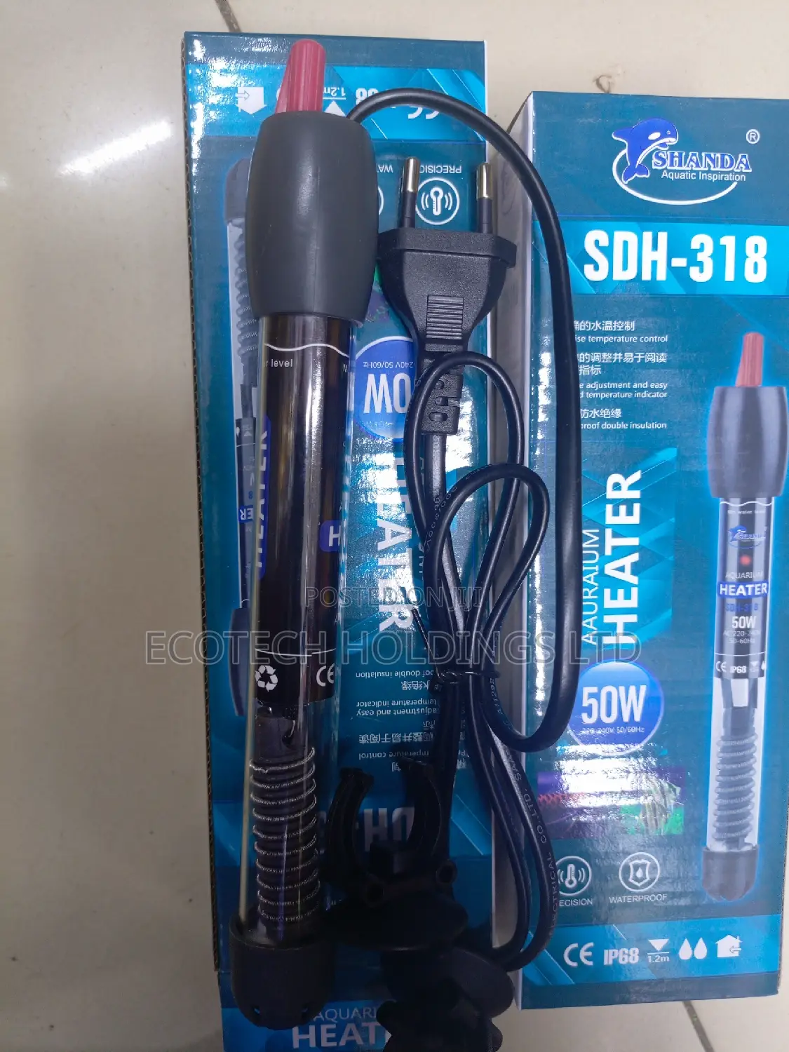 50wts Aquarium Heater.