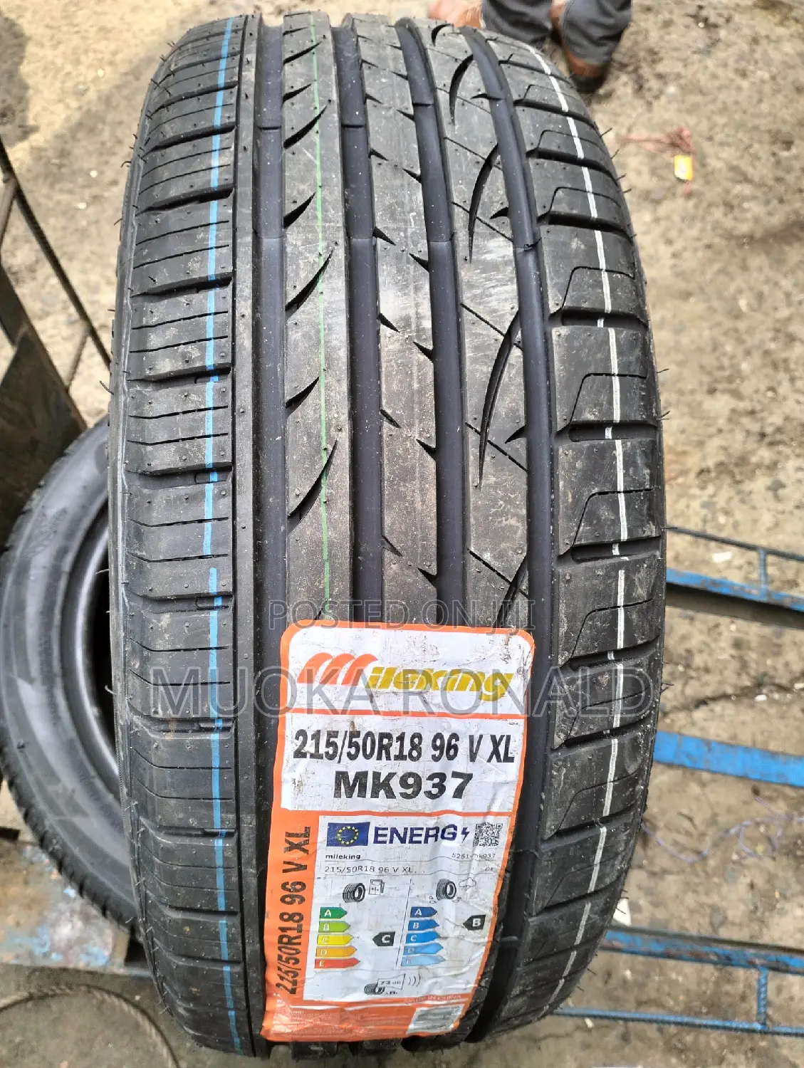 215/50r18 Mileking Tyre