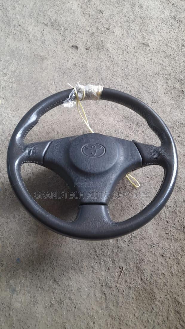 Rav4 Steering Wheel - main view