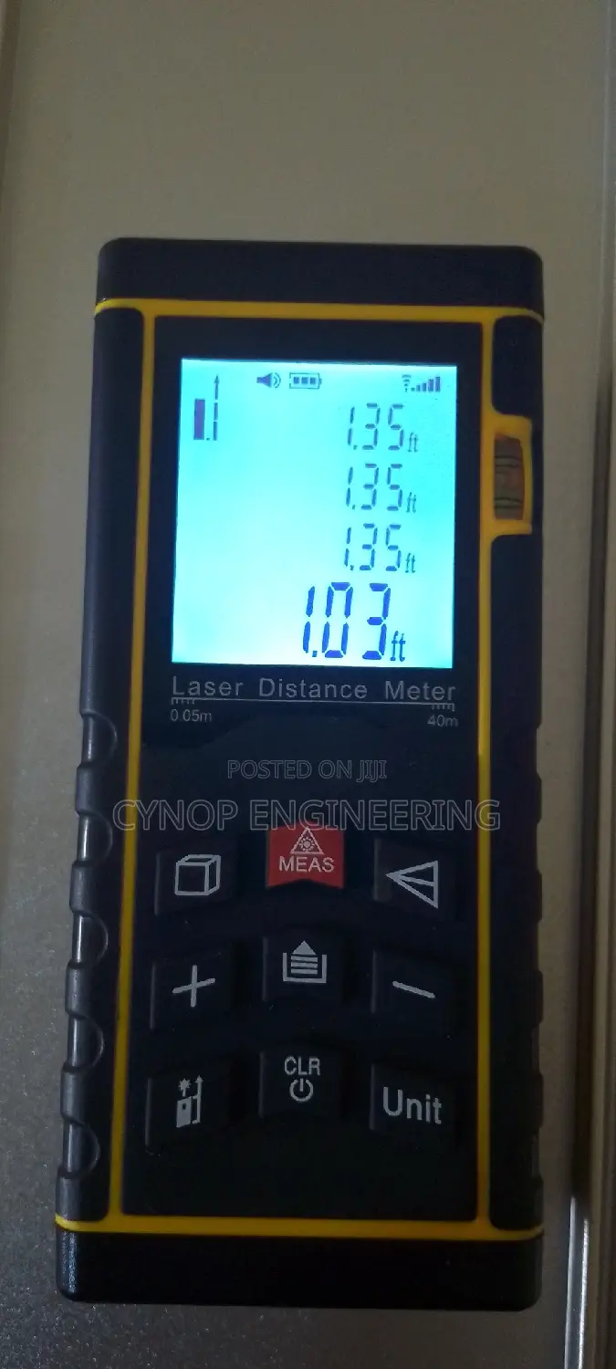 Laser Distance Meter Features