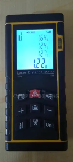 Efficient 40m Laser Measurement Tool