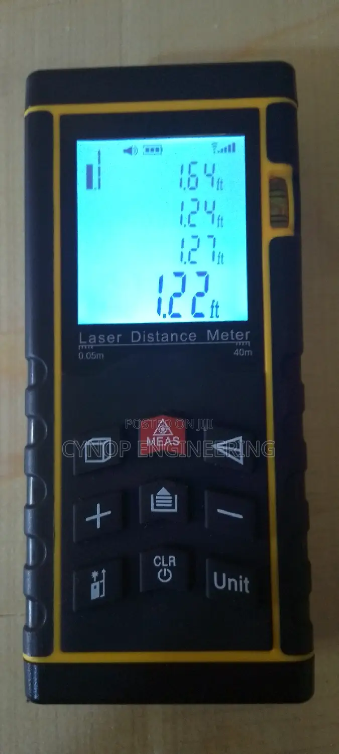 Efficient 40m Laser Measurement Tool