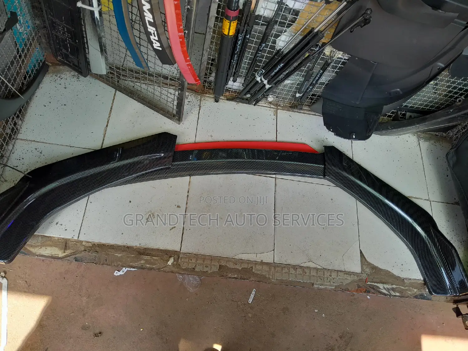Carbon Fibre Bumper Lip