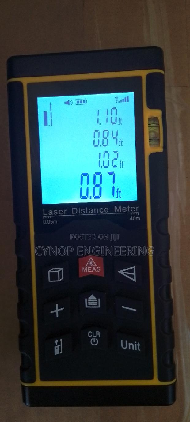 Laser Measure for Construction Use - main view