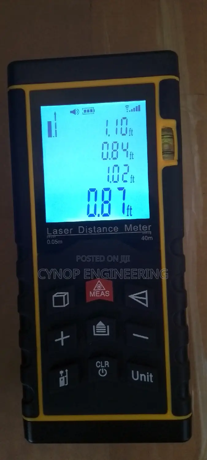Laser Measure for Construction Use