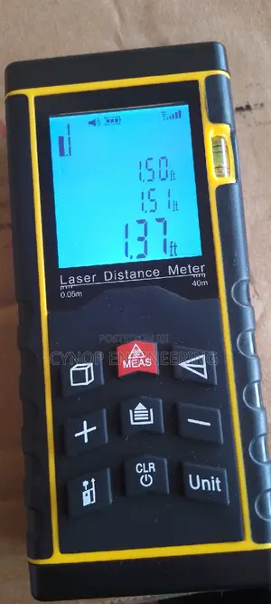 High-Precision 40m Laser Distance Meter