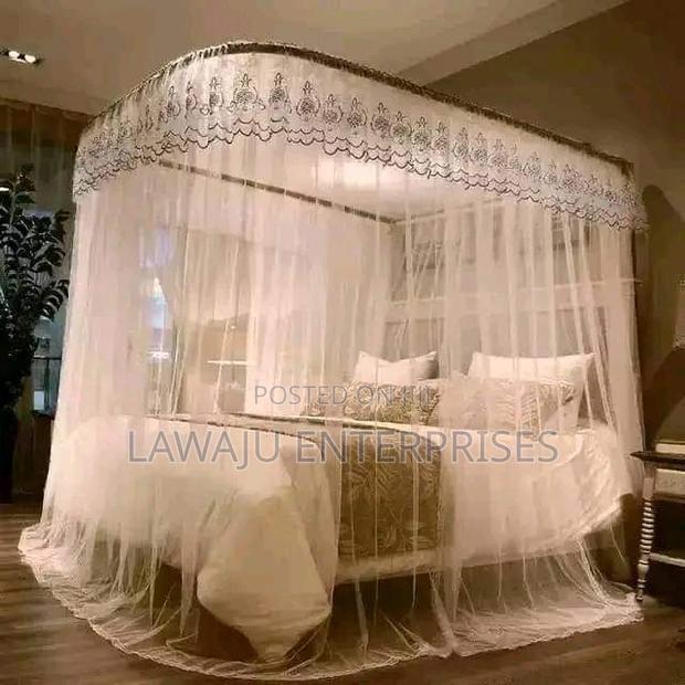 Mosquito Net With Rails
