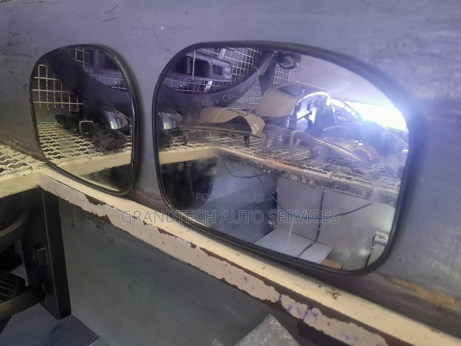 Honda Fit Shuttle Mirrors