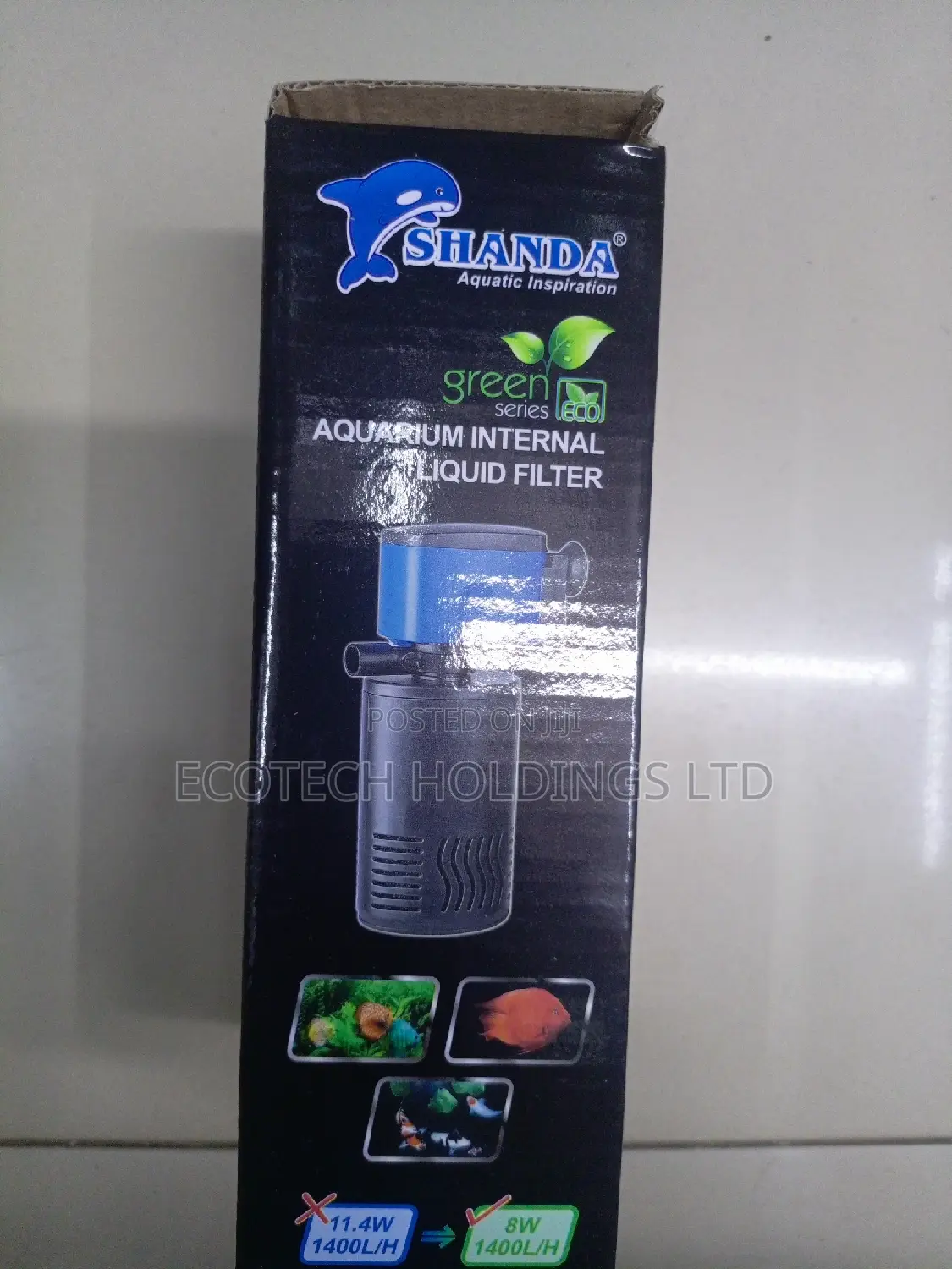 Aquarium Liquid Filter Pump.
