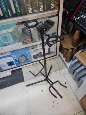 Double Guitar Stand - thumbnail 2