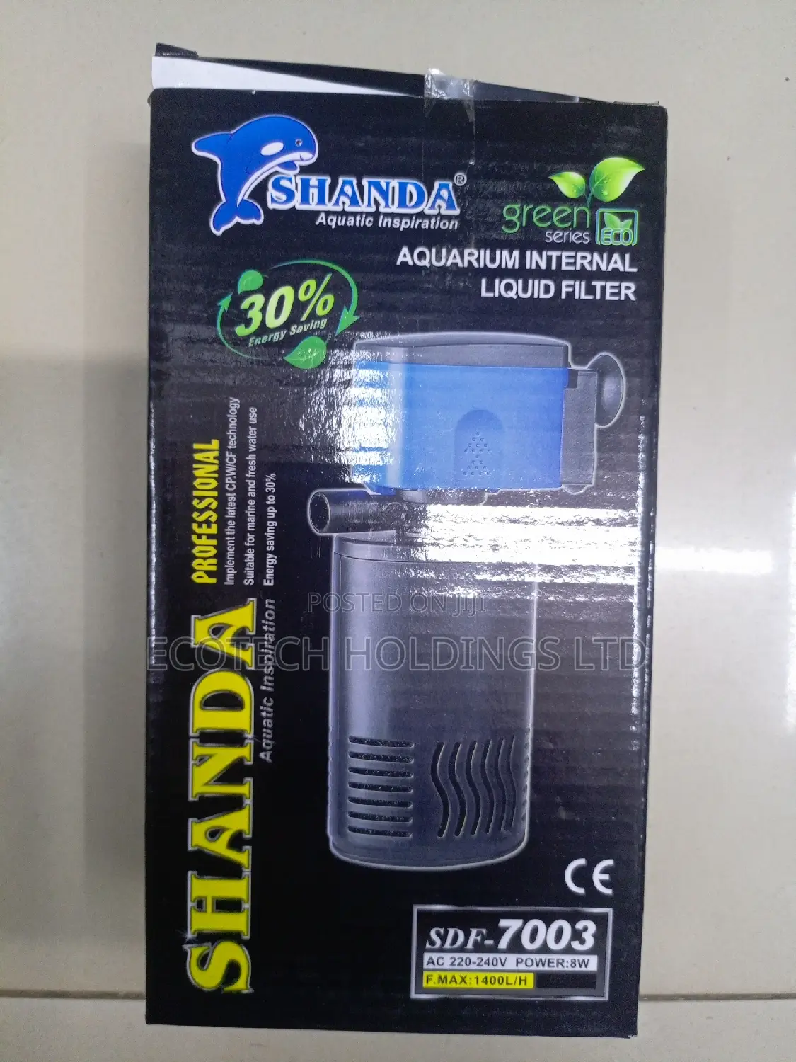 Aquarium Liquid Filter Pump.