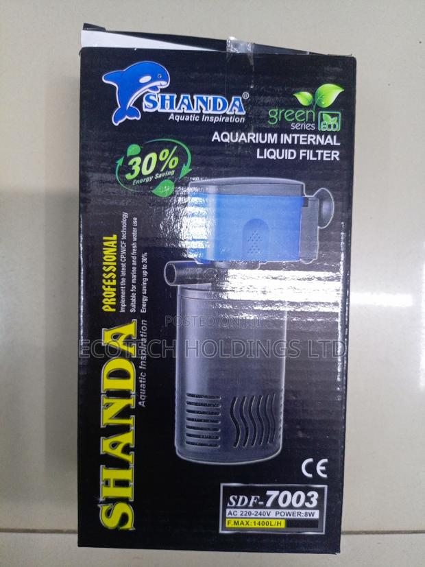 Aquarium Liquid Filter Pump. - thumbnail 3