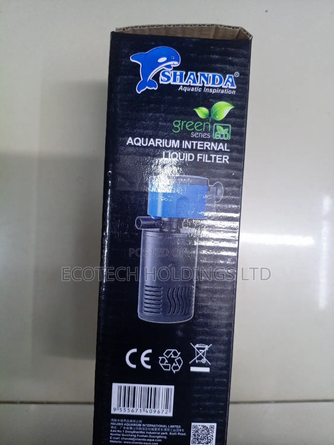 Aquarium Liquid Filter Pump.