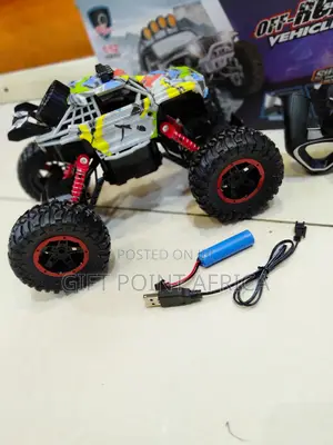 Big Foot Monster Truck Rechargeable for Kids