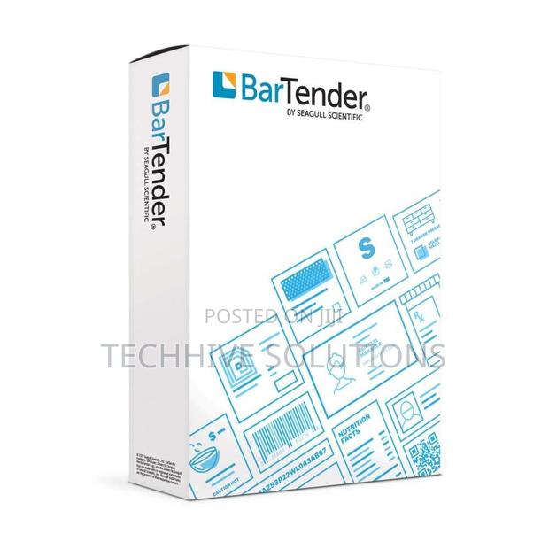 Bartender Enterprise 2022 Activated - main view